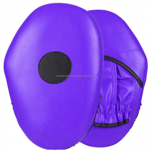 Coussinets de mise au point réglables en cuir durable Ensembles de boxe en cuir véritable Poids Nouveauté Coussinets de mise au point personnalisés pour la boxe - Product Image 4