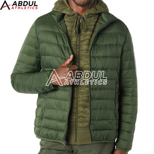 Comfortable <b>Men</b> Puffer Winter <b>Jacket</b> <b>Lightweight</b> Warm Material Perfect <b>For</b> Winter Daily Wear Casual Fashion - Product Image 3