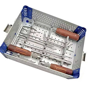 Brand New Manual Cannulated Herbert <b>Screw</b> Instrument <b>Set</b> Orthopedic Surgery Tools Bone Fixation Stainless Steel CE Certified - Product Image 2