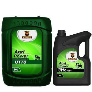 Aceite universal agrícola UTTO GL4 Caterpillar Allison Volvo Especificación Lubricantes combinados Aceite base de aceite de transmisión ISO9001 - Product Image 1