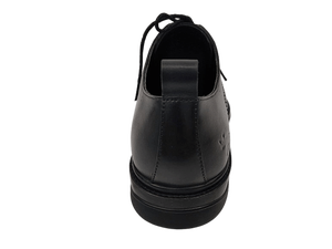 Mens Genuine Leather Oxfords Pointed Lace Air Cushion <b>Dress</b> Shoes Slip Resistant Cushioned <b>Rubber</b> Outsole All Seasons Office - Product Image 2