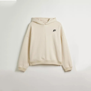 เสื้อฮู้ดดี้ผู้ชายผ้าฝ้าย 100% ขายส่ง สำหรับฤดูหนาว สวมใส่สบายๆ ออกกำลังกาย หรือเล่นกีฬา พร้อมโลโก้สั่งทำได้ แฟชั่นทันสมัย ตกแต่งด้วยลูกปัด เทคนิคการตกแต่งแบบพิเศษ - Product Image 3