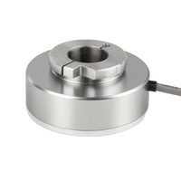 Encodeur rotatif d'ascenseur, diamètre extérieur 80 mm, axe personnalisé 25-30 mm, sortie push-pull pour moteur d'ascenseur