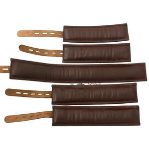 Premium Cowhide Leather Collar with Wide Design and Front Control <b>Ring</b> - Product Image 3