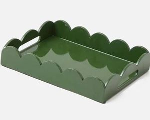 Plato Ovalado de Metal para Servir, Diseño Clásico, Acabado Pulido, Vajilla Resistente para Fiestas - Product Image 2