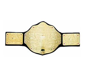 เข็มขัดแชมป์เปี้ยนชิพสำหรับมวยปล้ำ มวย MMA ศิลปะการต่อสู้ ทำจากหนังแท้สั่งทำได้ ทนทาน ระบายอากาศได้ดี เป็นมิตรกับสิ่งแวดล้อม เหมาะสำหรับทุกเพศ ทั้งทองและเงิน - Product Image 2