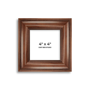 Durable Solid Wood <b>Frame</b> with Matte Finish for Contemporary Home and Gallery Wall Display - Product Image 3
