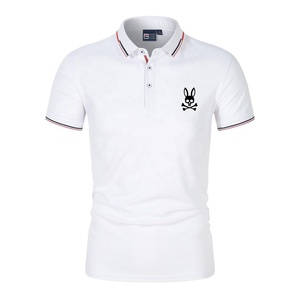 Promotional Advertising High Quality Custom Men Polo T Shirt with Embroidery logo - Product Image 3