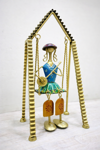 Décoration d'intérieur Art Déco en métal traditionnel pour Pâques et les occasions spéciales - Product Image 3