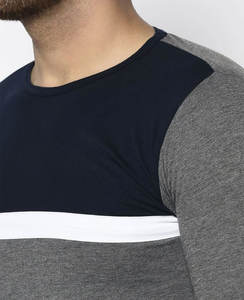 การพิมพ์เสื้อยืดแบบกําหนดเอง เพิ่มโลโก้ของคุณ เสื้อยืดพิมพ์ลายแบบกําหนดเองส่วนบุคคลสําหรับผู้ชาย เสื้อยืดผ้าฝ้ายระบายอากาศขนาดใหญ่ธรรมดา - Product Image 4