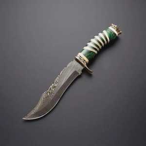 Cuchillo de Cocina Profesional de Acero de Damasco, Cuchillo Afilado para Cortar Carne, Verduras y Frutas - Product Image 4