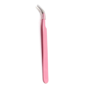 Wholesale Stainless Steel Eyelash Tweezers for Women Precision Pointed Tip Comfortable Grip Lash Extension <b>Tool</b> Custom Logo - Product Image 1