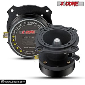 Pack Combo Super Tweeter Haute Performance 300W Max - MR6.5-8oHMX2 Haut-parleur DJ de Gamme Moyenne 6.5 Pouces 500W PMPO Professionnel pour - Product Image 3