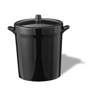 Bac à glace en métal martelé, grand seau à champagne, refroidisseur de boissons avec poignées pour les fêtes, les bars et les restaurants - Product Image 5