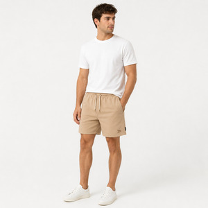 Premium <b>Men</b> Cotton <b>Shorts</b> 100% Cotton Casual Gym <b>Lounge</b> <b>Shorts</b> OEM Clothing Manufacturer - Product Image 3