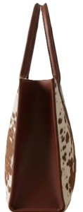 Bolso Tote de Cuero con Pelo de Vaca de Primera Calidad, Estilo Vintage, Gran Capacidad, Ligero, para Llevar al Hombro - Product Image 2