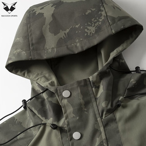 2026 Product Fishing <b>Jacket</b> Men's Waterproof Outdoor <b>Rain</b> Coat Lightweight Windbreaker Performance Fishing Wear with Hood - Product Image 6