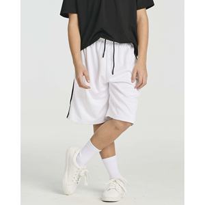 Shorts de baseball en coton et polyester pour hommes, shorts de baseball personnalisés pour l'été à taille élastique pour hommes - Product Image 2