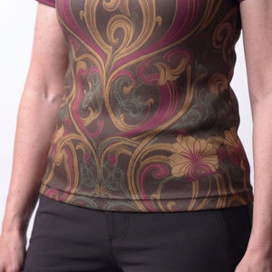 Fabricante de Ropa de Alta Calidad, Tops de Entrenamiento Elegantes y a la Moda, Corte Regular, para Mujer - Product Image 6