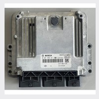 Module de commande moteur (ECM) Bosch d'occasion compatible avec les références Bosch ECU 237106319R et 0281032811 pour pièces automobiles Renault.