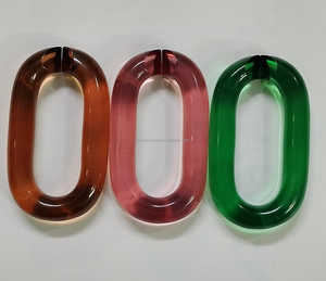 Handmade Decorative Resin Link Chain for Home Wall Decor Curtain <b>Tieback</b> and Hanging Accessories - Product Image 5