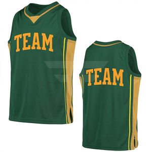 Camiseta de Baloncesto Personalizada Bordada, Talla Grande, Transpirable, de Secado Rápido, Manga Corta, 300g, para Deportes de Verano - Product Image 1