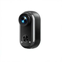X25-4k Caméra six axes anti-tremblement, grand angle 170°, étanche 10m, capteur CMOS, WiFi, MicroSD, détection de mouvement, sans écran