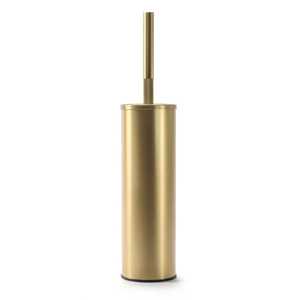 Title: Modern Perforated Stainless Steel Toilet <b>Brush</b> Holder Set <b>Floor</b> Standing Silver Bathroom Cleaning Tool with Ventilated De - Product Image 4