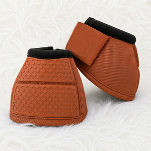 Prix direct usine, haute qualité, vente en gros de protège-pattes pour chevaux, logo personnalisé, matériaux et couleurs personnalisables, marque personnalisée - Product Image 2