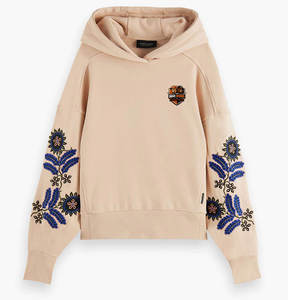 Sudadera con Capucha de Última Moda, Cálida para Invierno, Informal, 100% Algodón, con Bordado, de Secado Rápido y Cómoda - Product Image 1