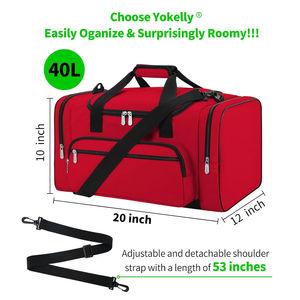 RELICSTAR CARPORATION Waterproof <b>Molle</b> Tactical Duffle <b>Bag</b> Heavy Duty Outdoor Travel Holdall - Product Image 4