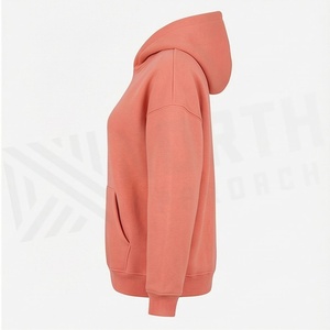Pulls à capuche en tricot surdimensionnés pour femmes, élégants, avec fermeture éclair sur le devant et logo, pour l'automne et l'hiver, pour rester au chaud, vêtements pour femmes - Product Image 3