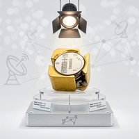 Circulateur SMT pour micro-ondes 4,5-12 GHz 20W à isolation élevée et faible VSWR pour l'avant-plateau RF de radar et l'équipement de test en usine