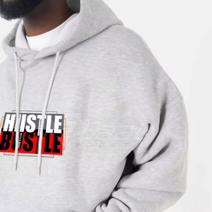 Sweat-shirts en gros de haute qualité, personnalisés, en coton mélangé, pour hommes - Product Image 5