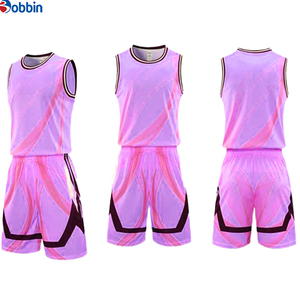 Uniformes de Baloncesto Profesionales de Última Tendencia, Conjuntos de Camiseta y Pantalones Cortos de Baloncesto Sublimados Personalizados de Alta Calidad y Transpirables - Product Image 1