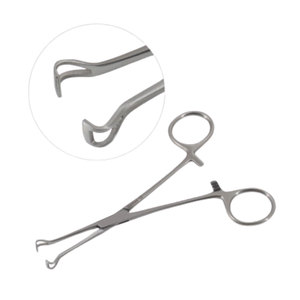 Pinces à tissus Babcock pour usage hospitalier, maintien ferme, manipulation facile - Product Image 1