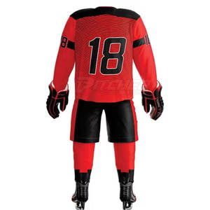 Uniforme de Hockey sobre Hielo Moderno, Transpirable, Ecológico, Ligero, de Secado Rápido, Jersey y Pantalones de Material Duradero, Ajuste Cómodo - Product Image 3