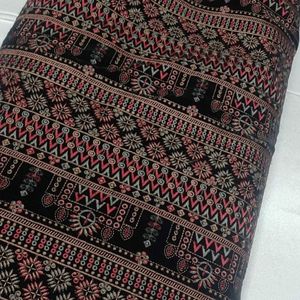 ผ้ากำมะหยี่แจ็คการ์ดพรีเมียมพร้อมงานปักเลื่อมสำหรับงานฝีมือ ชุดแต่งงาน ชุดราตรี และเครื่องแต่งกายหรูหรา - Product Image 3