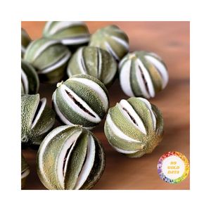 GOOD PRICE <b>DRIED</b> WHOLE GREEN LEMON (<b>LIME</b>) FROM VIETNAM LUCKY LEMON WHOLE SPLIT CUT ROUND <b>DRIED</b> <b>LIME</b> FRUIT FOR FENGSHUI HOT SALE - Product Image 2