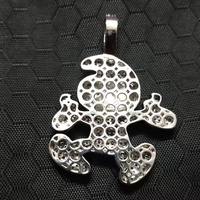 Pendentif en argent 925 de qualité supérieure, luxe, hip-hop, diamant moissanite, bijoux pour homme, cadeau tendance pour mariage, fête, meilleur prix du marché