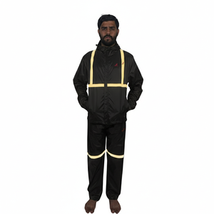 Ensemble coupe-vent grande taille de haute qualité, ensemble coupe-vent personnalisé, vêtements de mode, ensemble coupe-vent respirant - Product Image 4