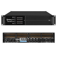 Amplificateur de son professionnel 1800W * 4 Amplificateur de puissance Fedaxy 4 canaux 2u Amplificador Audio Professional