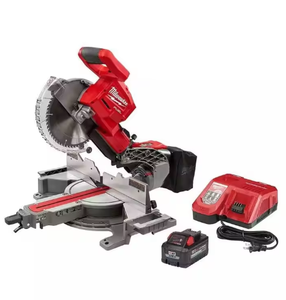 ชุดเลื่อยองศาไฟฟ้าแบบตั้งโต๊ะบน รุ่น FIRST CLASS 100% 2000W แบบพกพา - Product Image 1