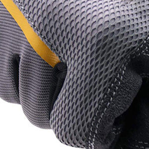 Gants de travail en cuir souple à doigts entiers, respirants, pour hommes - Product Image 4
