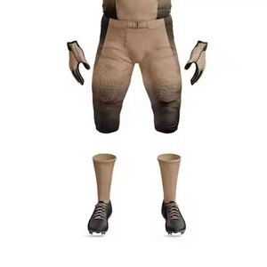 Uniforme de football américain pour hommes adultes de qualité supérieure, léger, respirant, 100% polyester, vêtements de sport personnalisés pour équipe - Product Image 5