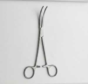 Pinces Glover Vena Cava personnalisées OEM 215 mm en acier inoxydable, forceps d'occlusion vasculaire atraumatique, modèle d'instrument chirurgical - Product Image 1