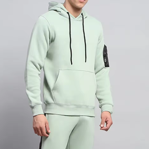 Conjunto Deportivo con Sudadera con Bolsillos para Hombre – Sudadera y Pantalones Deportivos Casuales de Primera Calidad con Diseño de Bolsillos con Cremallera - Product Image 5