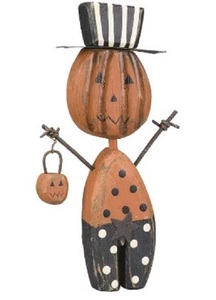 Vintage Gas Can Halloween Luminary exceptional piece masterfully blends industrial utility Designed to mimic a classic antique - Product Image 4