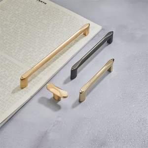 Poignées de porte pour armoires, commodes, tables de chevet et tiroirs - Poignées luxueuses et exquises - Product Image 6