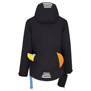 Veste Softshell Unisexe Personnalisée, Confortable, Chaude et Matelassée, Automne-Hiver, Imperméable, Col Montant, Fermeture Éclair, Pour Utilisation en Extérieur - Product Image 2